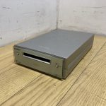 SONY ソニー Net MD 対応 ミニディスクデッキ MDデッキ MDS-NT1 アダプタ付き