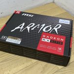 msi エムエスアイ Radeon RX 570 ARMOR 8G OC グラフィックボード ビデオカード デュアルファンみ