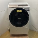 HITACHI 日立 ビックドラム 洗濯11kg 乾燥6kgドラム式洗濯機 BD-SV110CL 2019年製