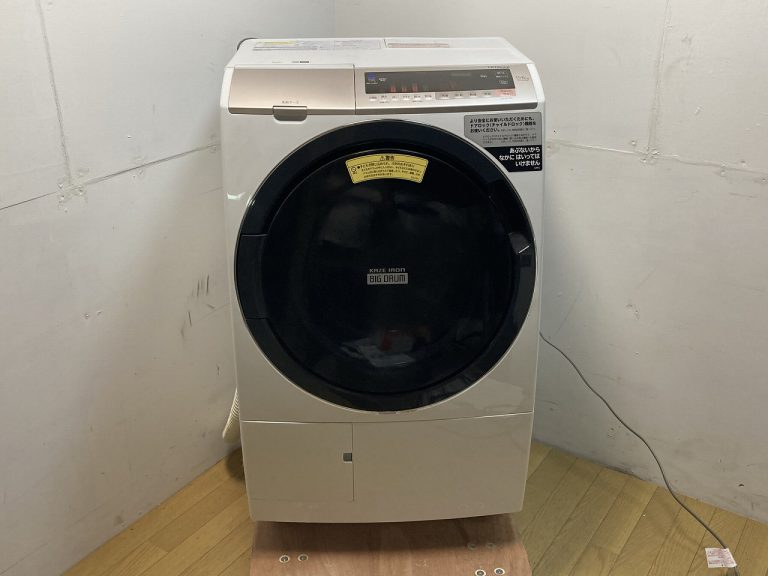 HITACHI 日立 ビックドラム 洗濯11kg 乾燥6kgドラム式洗濯機 BD-SV110CL 2019年製