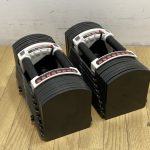 フィールドドア 可変式 クイックダンベル ブロックダンベル パワーブロック 片方40.5kg 合計81kg