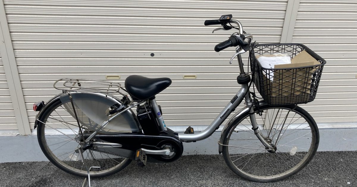 Panasonic パナソニック 24インチ 電動アシスト自転車 BE-ELD433S2