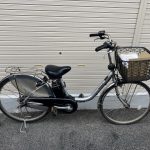 Panasonic パナソニック 24インチ 電動アシスト自転車 BE-ELD433S2
