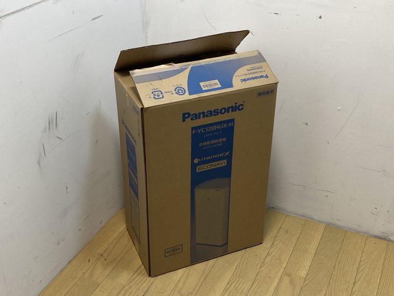 Panasonic パナソニック ハイブリッド方式 衣類乾燥除湿機 F-YC120HUX 2021年6月購入 使用1回