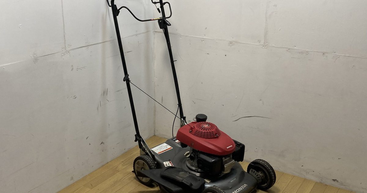 HONDA ホンダ 自走式 芝刈機 HRS536 エンジン式 GCV160