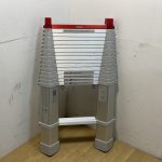HASEGAWA 長谷川工業 LSスカイラダー 1連 梯子 伸縮ハシゴ LS-59 最大5.87m 耐荷重100kg