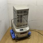 ジェットヒーター ORION オリオン BRITE GH150H キャリ暖 業務用 ストーブ 灯油 コンクリート29坪 倉庫 動作品