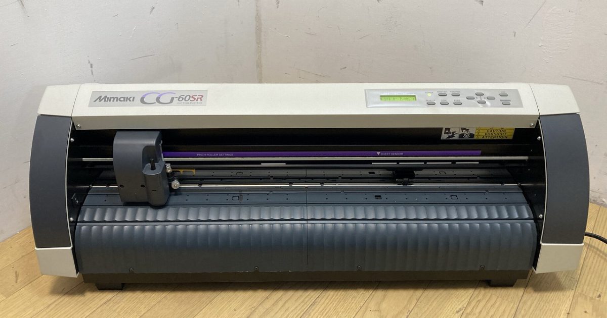 mimaki ミマキ カッティングプロッター CG-60SR カット可能幅：606 mm