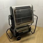 ジェットヒーター ORION オリオン HRR480 エコサイレンス 業務用 灯油 ストーブ コンクリート70坪 動作品