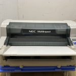 ドットインパクトプリンタ NEC MultiImpact PR-D700JAN-90 LAN ネットワーク パラレル A3 複写 伝票 136字/行