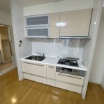 クリナップ I型システムキッチン ラクエラ EBG075LBRYR-E2JCN W2000 D650 H650mm ガスコンロ フード 電動昇降乾燥機