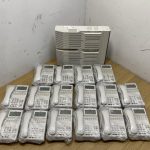 NEC ビジネスホンセット AspireX 主装置+電話器16台セット DTL-12D-1D IP3WW-3KSU-E1 IP電話