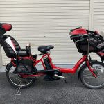 BRIDESTONE ブリジストン 電動アシスト自転車 アンジェリーノプティットe 3人乗り 20インチ ママチャリ