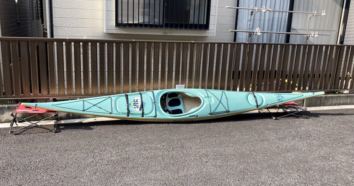 NORTH SHORE DESIGNS ノースショアデザイン シーカヤック Shore Line 全長4900mm