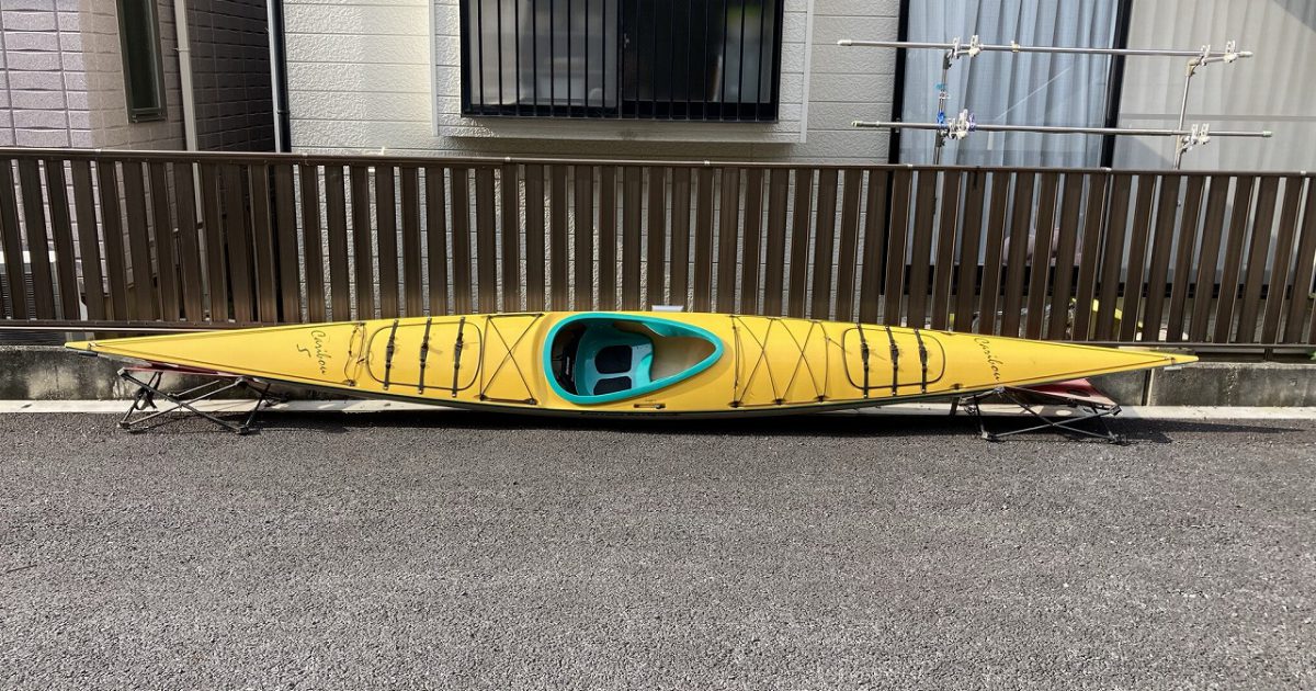 Current Designs カレントデザイン シーカヤック カリブーS Caribou S 全長5400mm
