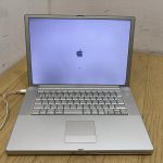 Apple アップル ノートパソコン パワーブックG4 PoworBookG4 OS X 10.5 DVDマルチドライブ メモリ1GB Powor PC G4 1.67GHz