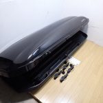 RV inno カーメイト イノー ルーフボックス ブラック 黒 BRQ55 300L 使用頻度低 直接引き取り可