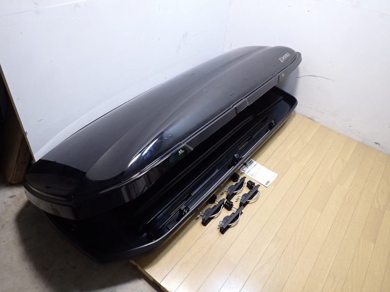RV inno カーメイト イノー ルーフボックス ブラック 黒 BRQ55 300L 使用頻度低 直接引き取り可