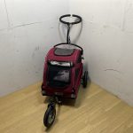 AIRBUGGY FOR PET TWINKLE エアバギー トゥインクル 多頭飼い レインカバー 三輪 パープル 犬 猫