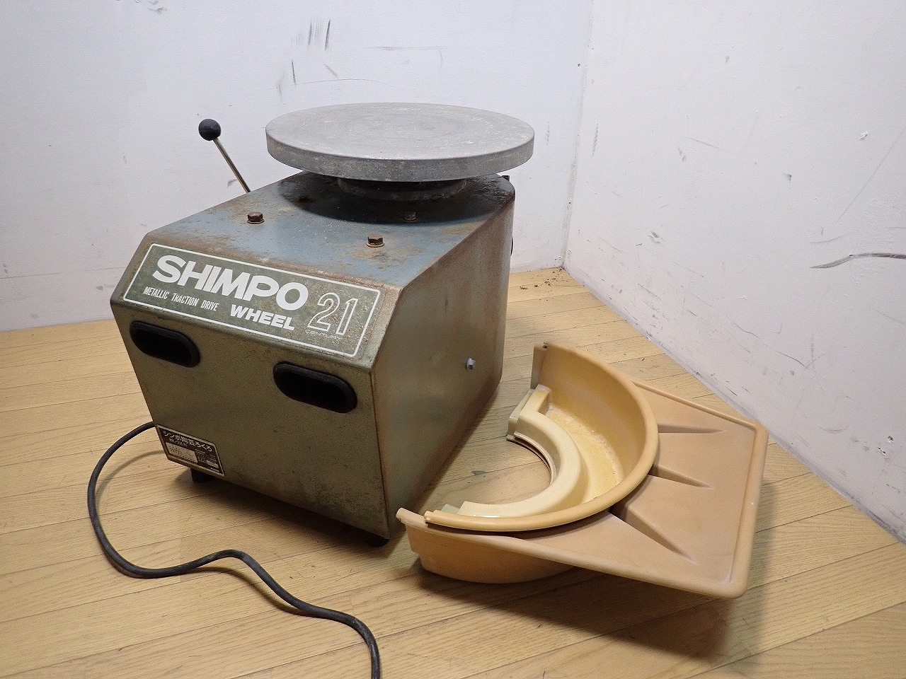 電動ろくろ SHIMPO21 RK-2X