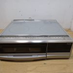 MITSUBISHI 三菱 IHクッキングヒーター CS-G29CS コンロ 2口 据え置き型 200V ガラストップ