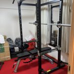 パワーラック POWERTEC WB-PR16 インクラインベンチ HORIZON ADONIS オリンピック バーベルシャフト IVANKO OT-20