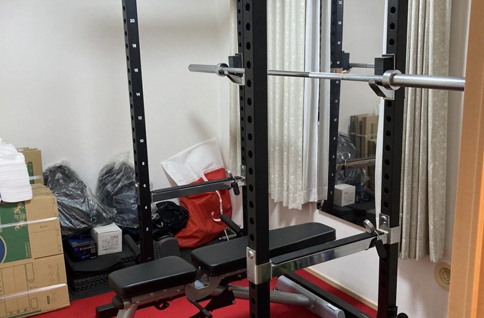 パワーラック POWERTEC WB-PR16 インクラインベンチ HORIZON ADONIS オリンピック バーベルシャフト IVANKO OT-20