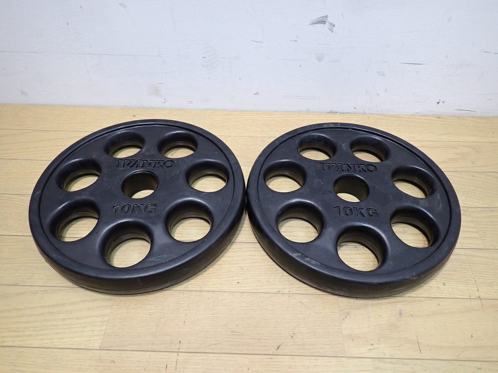IVANKO 10kgプレート2枚 28mm 用 IVANKO プレート 10kg 2枚セット
