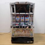 Sammy サミー パチスロ実機 アイドルマスターライブインスロット スロット コイン不要機 無段階ボリューム 100V