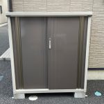 物置 TAKUBO GP-135C タクボ グランプレステージジャンプ 幅1304 奥行530 高さ1400 カーボンブラウン