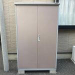 INABA イナバ物置 観音開き BJN-119E 幅1400×奥行900高さ1900mm 鍵付き