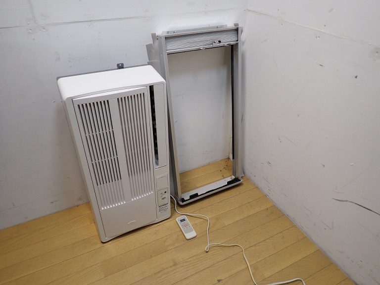 KOIZUMI コイズミ ウィンドエアコン 窓枠式エアコン KAW-1602 2020年製 冷房 除湿 6畳タイプ