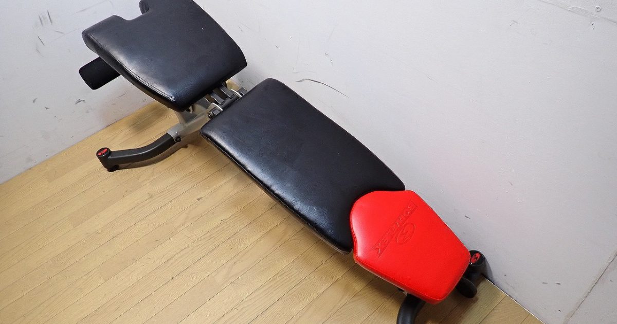 BOWFLEX ボウフレックス 5.1 アジャスタブルベンチ 6段階 インクライン トレーニングベンチ ディクライン