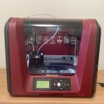 XYZプリンティング 3Dプリンタ ダヴィンチ Jr. Pro X+ da vinci 箱付き美品 使用時間7時間