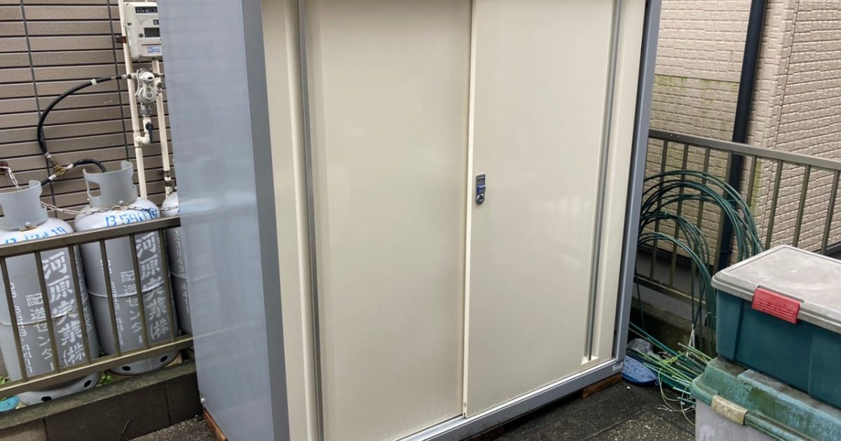 INABA イナバ物置 物置 MJN-157D シンプリー W1530×D777×H1603mm 1.24? 0.3坪 鍵付き