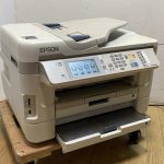 EPSON エプソン インクジェット A3 複合機 PX-M5041F ビジネス向け FAX コピー スキャナ 無線LAN Wi-Fi対応 USB