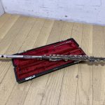 YAMAHA ヤマハ フルート YFL-311 管楽器 SILVER刻印有 オフセット カバード