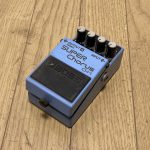 BOSS ボス コンパクトエフェクター SUPER Chorus スーパーコーラス CH-1 1995年製造