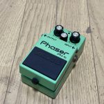 BOSS ボス コンパクトエフェクター PH-1R フェイザー モジュレーション系 1984年製造 当時物