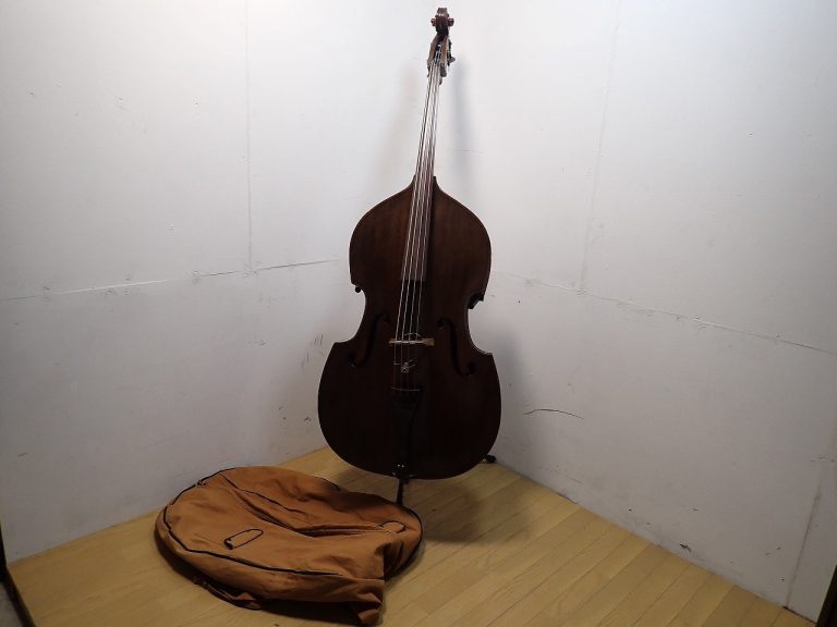 Cremona クレモナ ウッドベース コントラバス ピエゾピックアップ付 一都三県配達