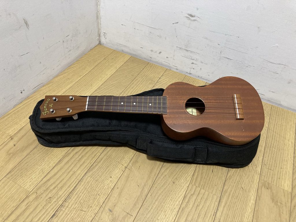 ウクレレ Famous ukulele FU-120P Famous FU-120 - FootprintFile
