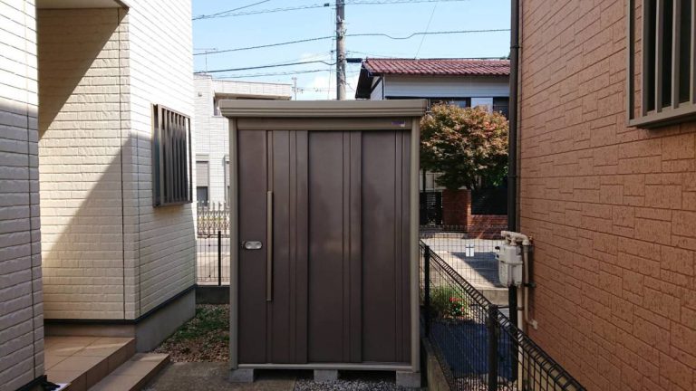 物置 TAKUBO ND-1522YB タクボ ミスターストックマン カーボンブラウン W1580 D2495 H2290mm