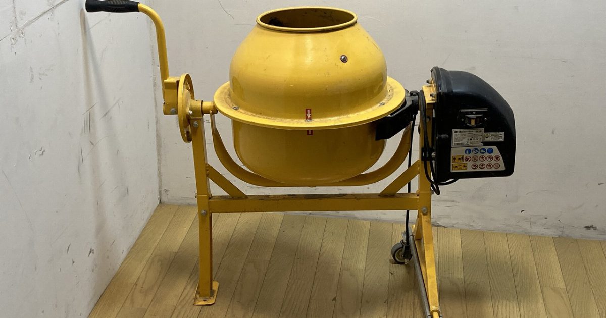 Alumis アルミス 電動コンクリートミキサー まぜ太郎 AMZ-25Y