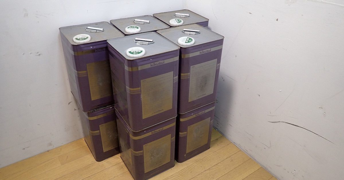kikusui 菊水化学工業 ビュートップウレタン 16kg 10缶 水系アクリルウレタン樹脂塗料 内外装塗料 複層上塗用 防藻・防カビ性