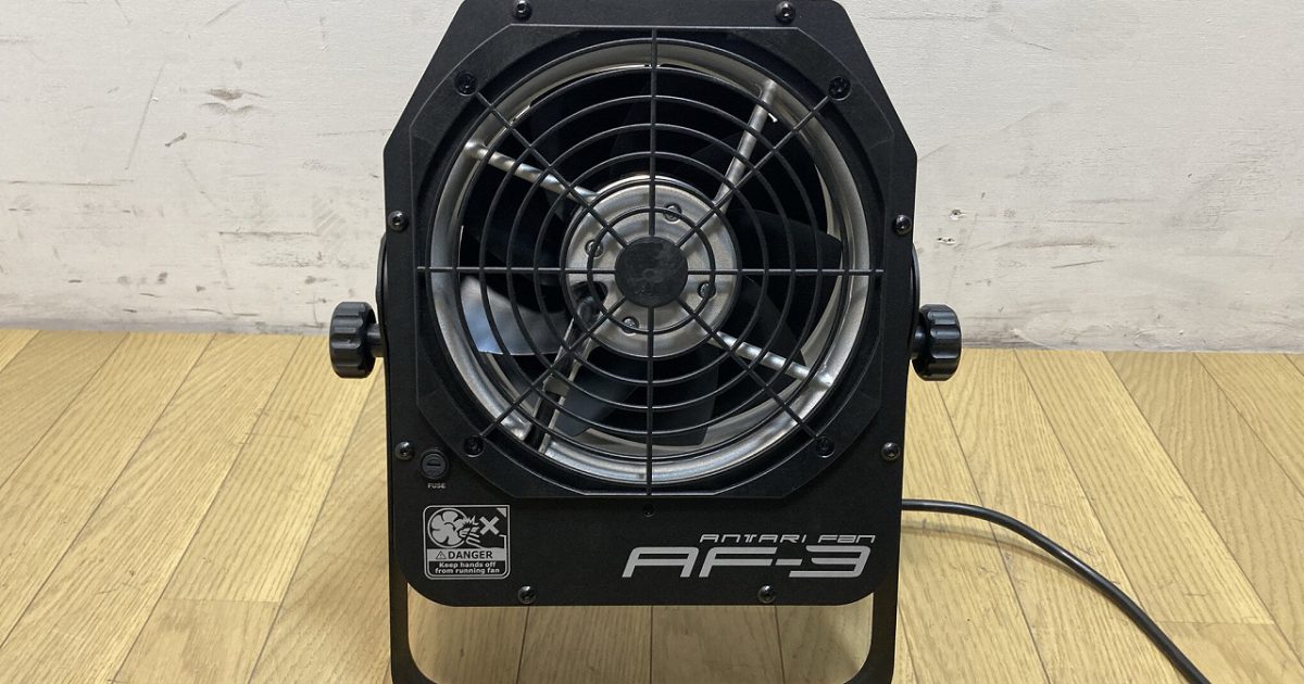 Antari アンタリ 舞台機材 フォグ用エフェクトファン AF-3 DMX512対応 マニュアル 定価26000円