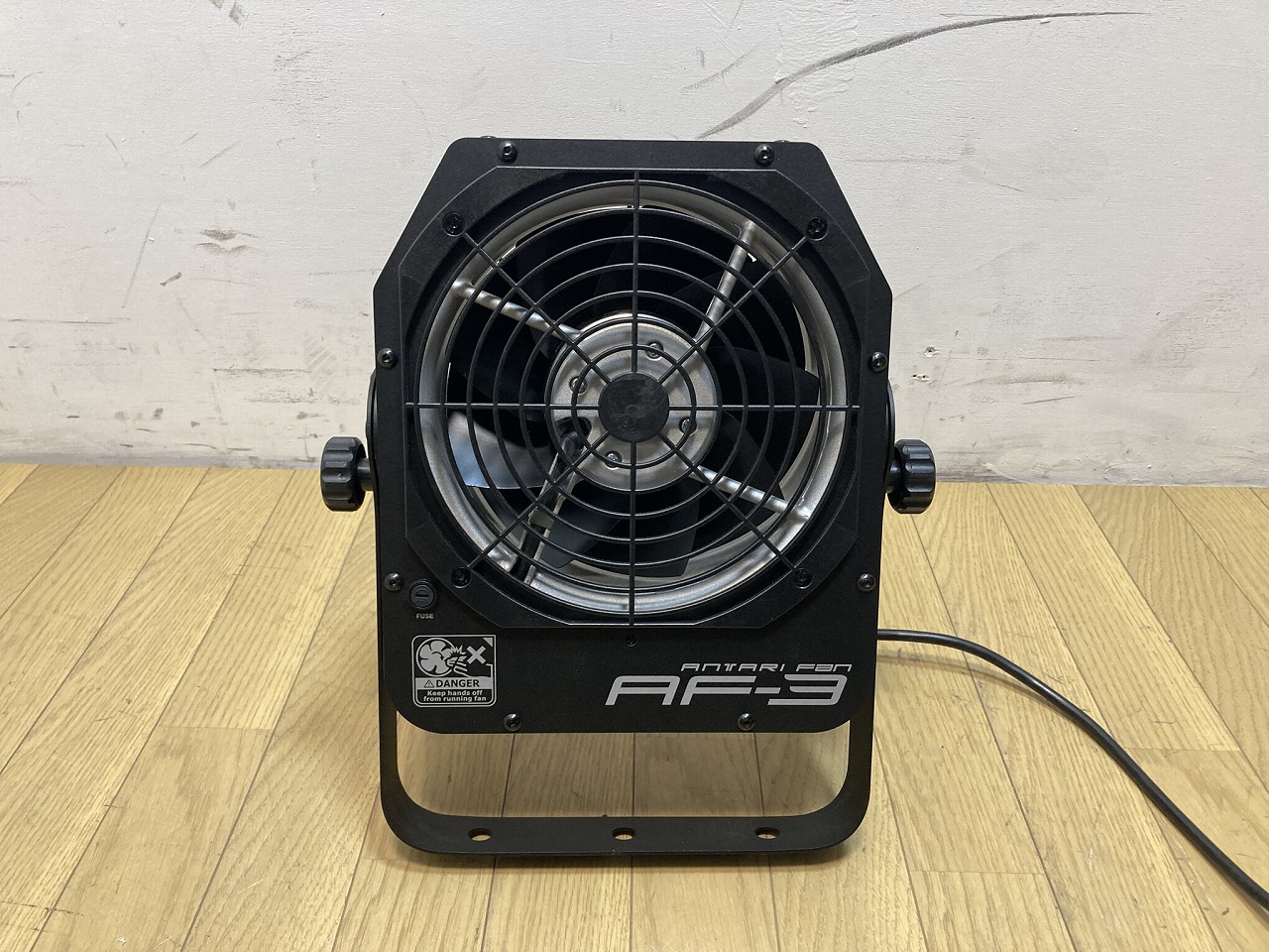 ト送料込 ANTARI AF-3 扇風機(フォグエフェクト用ファン)その2