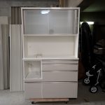 SHIGIYAMA シギヤマ家具 サンモア 食器棚 EVERY 120KB W1203×D480×H2000mm キッチンボード