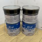 KONISHI コニシ ボンド 土木建築用エポキシ樹脂 4kg缶 E209SS 主剤 硬化剤セット 2セット 2021年6月