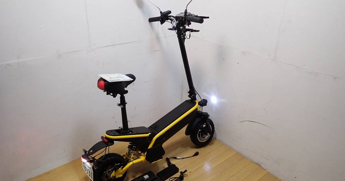 電動スクーター 電動バイク Electic scooter Free Mile plus 同等品 公道走行可能 30km/h 電動キックボード
