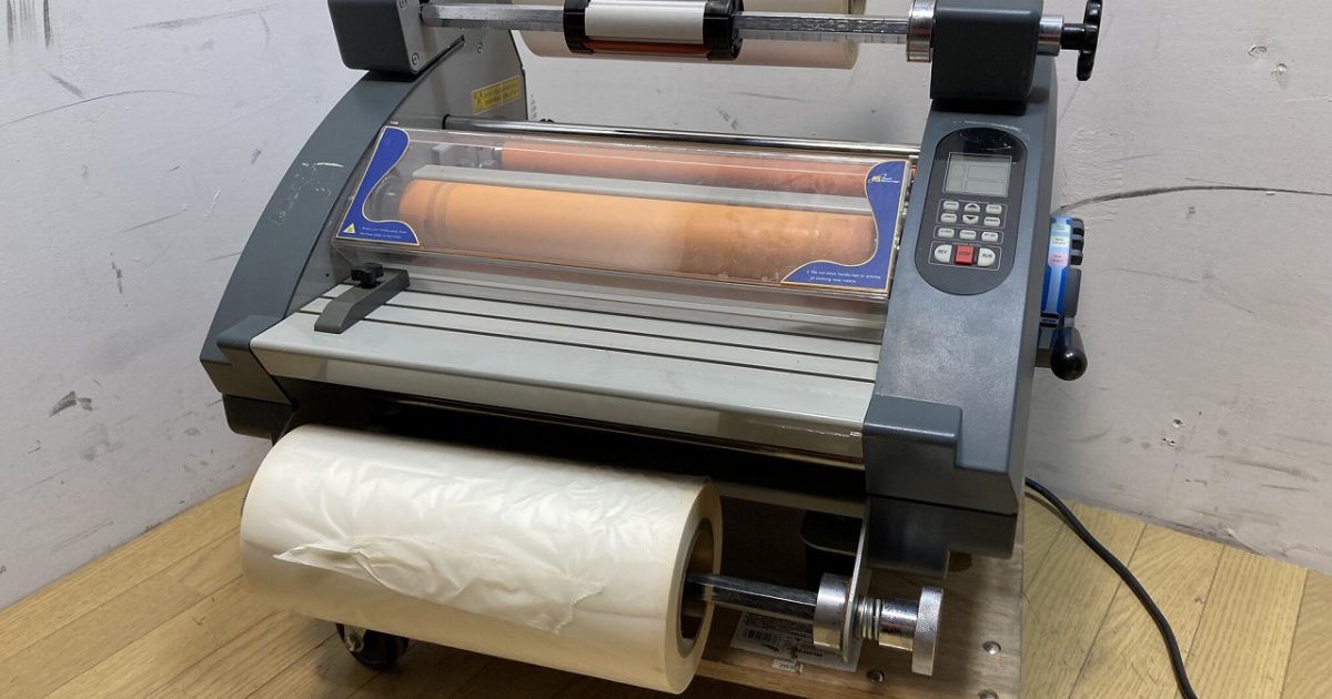 JOL ジェイオーエル ロール式 卓上 コールド ホット マルチラミネーター RSL-382S 業務用 A3対応 新品フィルム付き